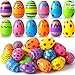 Algopix Similar Product 10 - JOYIN Toy 36 PCs Plastic Printed Bright