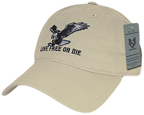 Algopix Similar Product 16 - Rapiddominance Relaxed Graphic Cap with