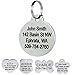 Algopix Similar Product 10 - GoTags Pet ID Personalized Dog and Cat