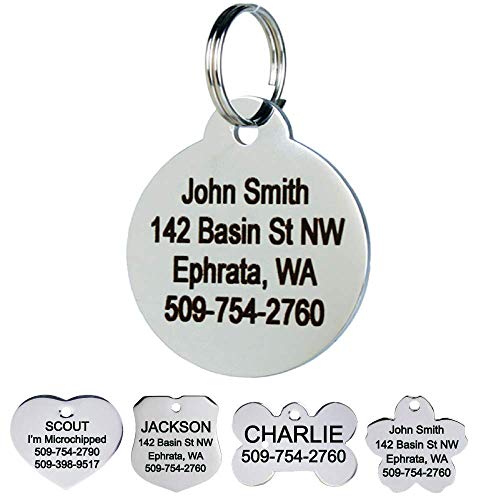 Algopix Similar Product 19 - GoTags Pet ID Personalized Dog and Cat