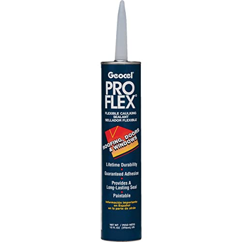 Algopix Similar Product 8 - Geocel Pro Flex Brown Sealant 10 oz.