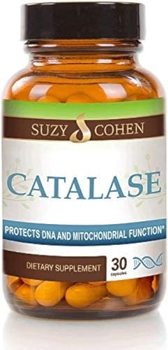 Algopix Similar Product 19 - Suzy Cohen Catalase 12500 CATu Dietary