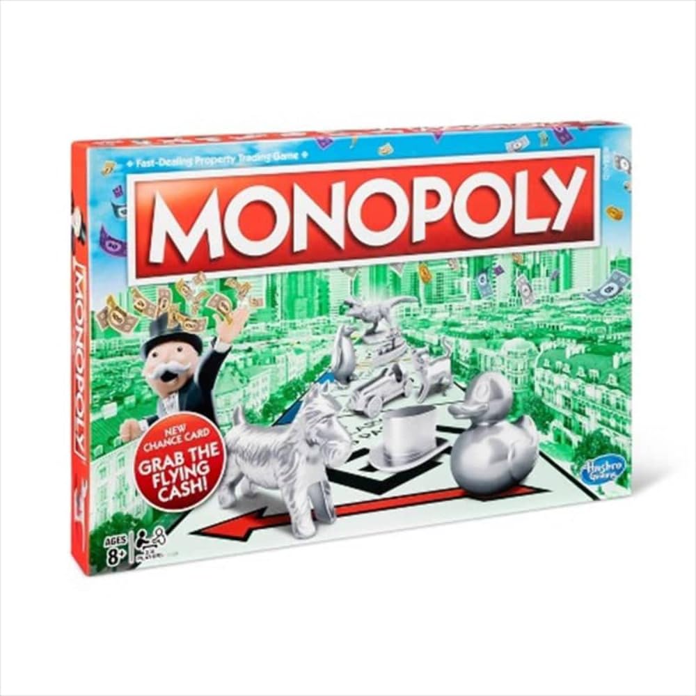Algopix Similar Product 12 - Monopoly Classic Game