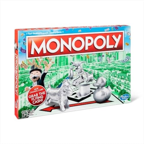 Algopix Similar Product 15 - Monopoly Classic Game