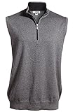 Algopix Similar Product 4 - Edwards 1/4 ZIP-ZIP VEST MEN'S