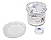 Algopix Similar Product 4 - Fil-Tec Magna Glide Bobbin jar, White