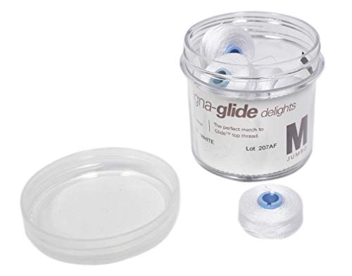 Algopix Similar Product 20 - Fil-Tec Magna Glide Bobbin jar, White