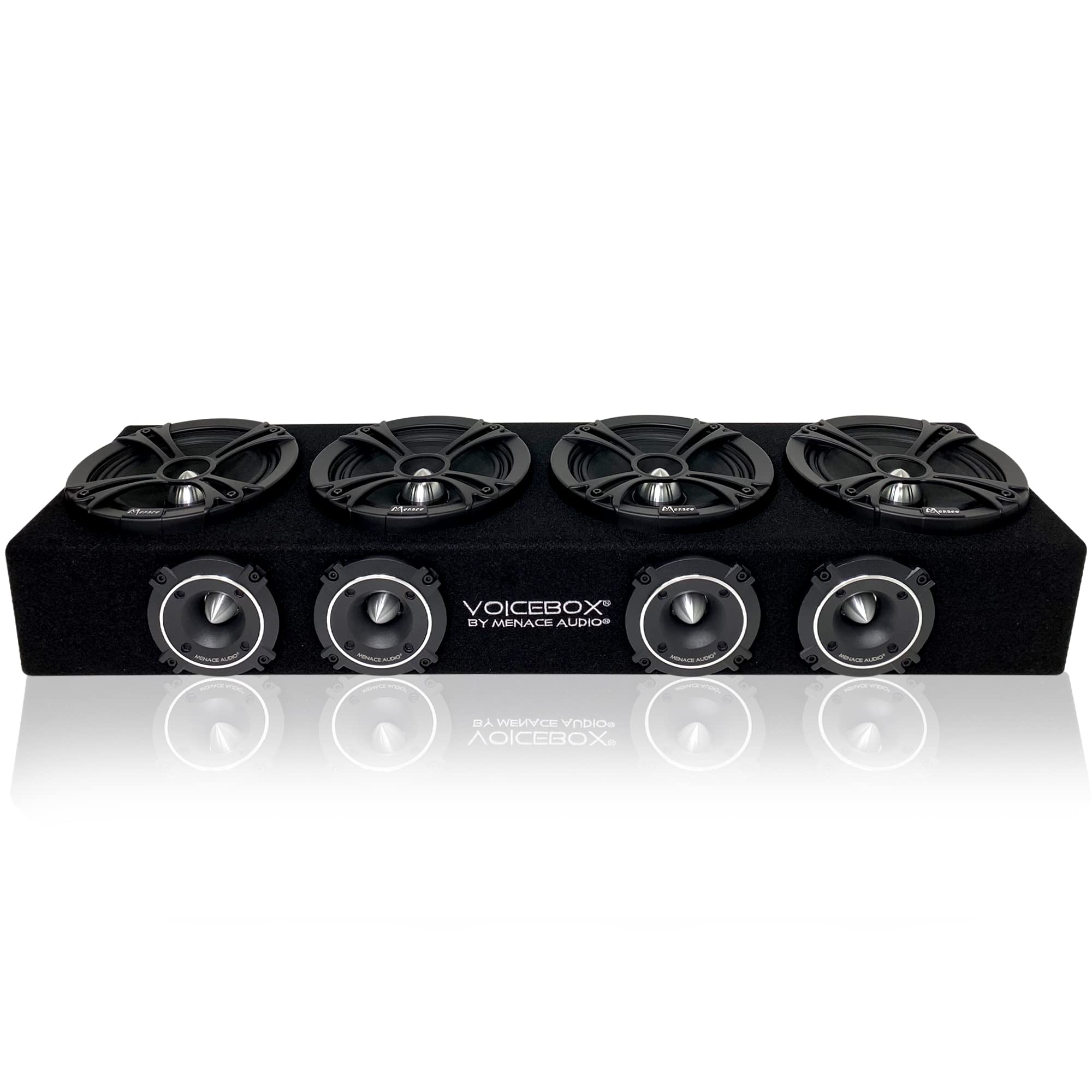 Algopix Similar Product 1 - MENACE AUDIO Car Audio Midrange