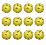 Algopix Similar Product 2 - Cannon Sports Yellow Plastic Softballs
