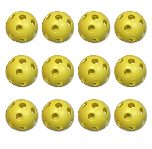 Algopix Similar Product 16 - Cannon Sports Yellow Plastic Softballs