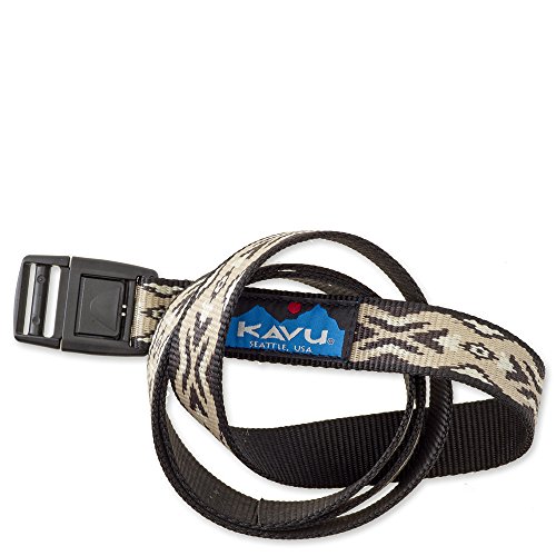 Algopix Similar Product 16 - KAVU Burly Belt, Brown Tribal, One Size