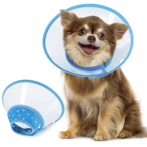 Algopix Similar Product 8 - Vivifying Dog Cones for Small Dogs