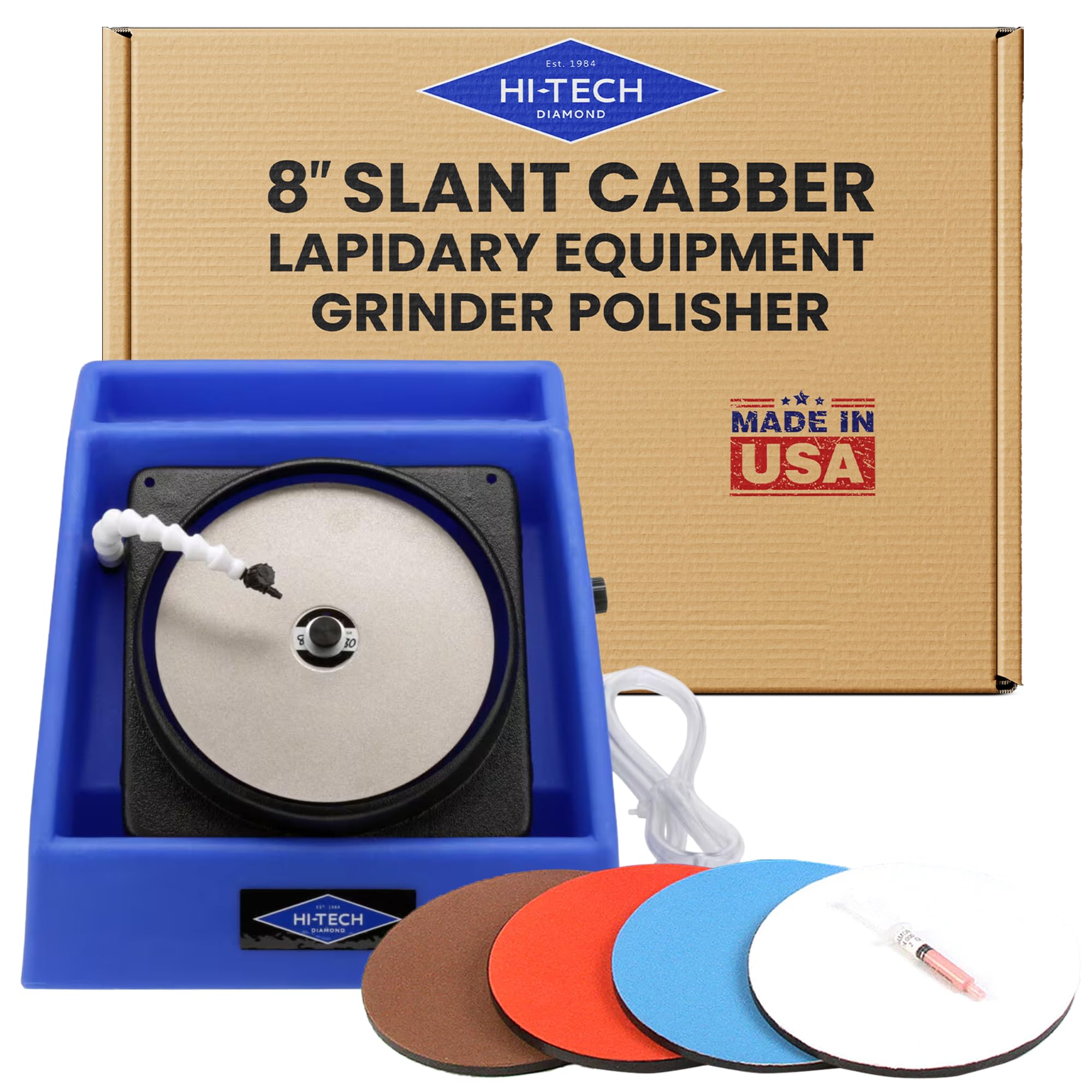 Algopix Similar Product 7 - HiTech Diamond 8 Slant Cabber 