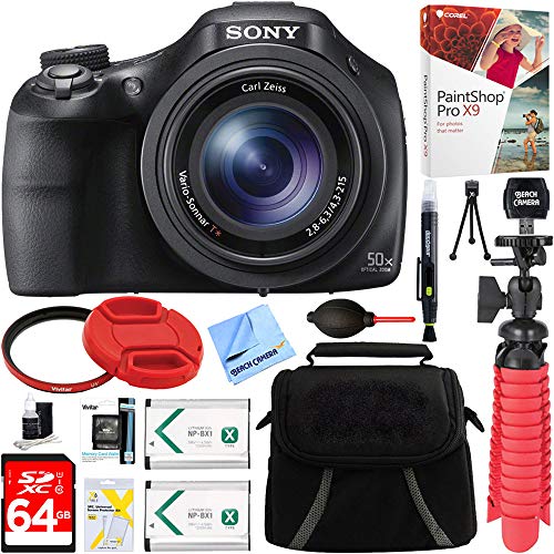 Algopix Similar Product 13 - Sony DSCHX400VB 50x Optical Zoom