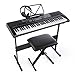 Algopix Similar Product 15 - 61key Standard Keys Keyboard with USB