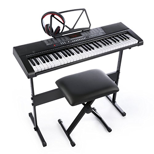 Algopix Similar Product 6 - 61key Standard Keys Keyboard with USB