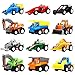 Algopix Similar Product 1 - Yeonha Toys Pull Back Vehicles 12 Pack