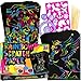 Algopix Similar Product 12 - PURPLE LADYBUG 20 Pages Big Rainbow