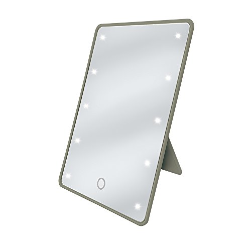 Algopix Similar Product 6 - BeU LED Touch Mirror with Easel Back