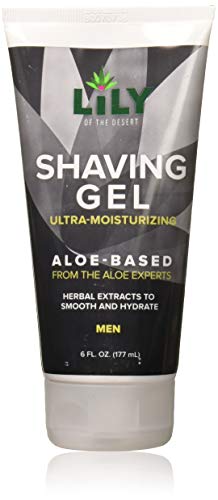 Algopix Similar Product 5 - Lily Of The Desert Shaving Gel for Men