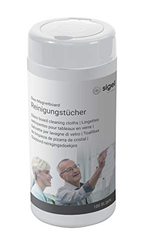 Algopix Similar Product 15 - Sigel GL185 Cleaning Cloths for Glass