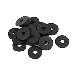 Algopix Similar Product 9 - uxcell Rubber Flat Washers 18mm OD 5mm