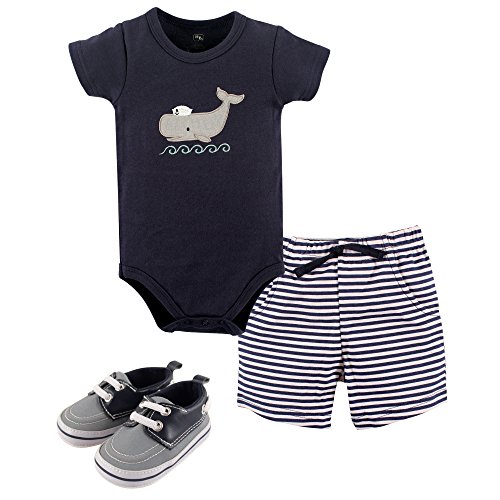 Algopix Similar Product 6 - Hudson Baby baby boys Cotton Bodysuit