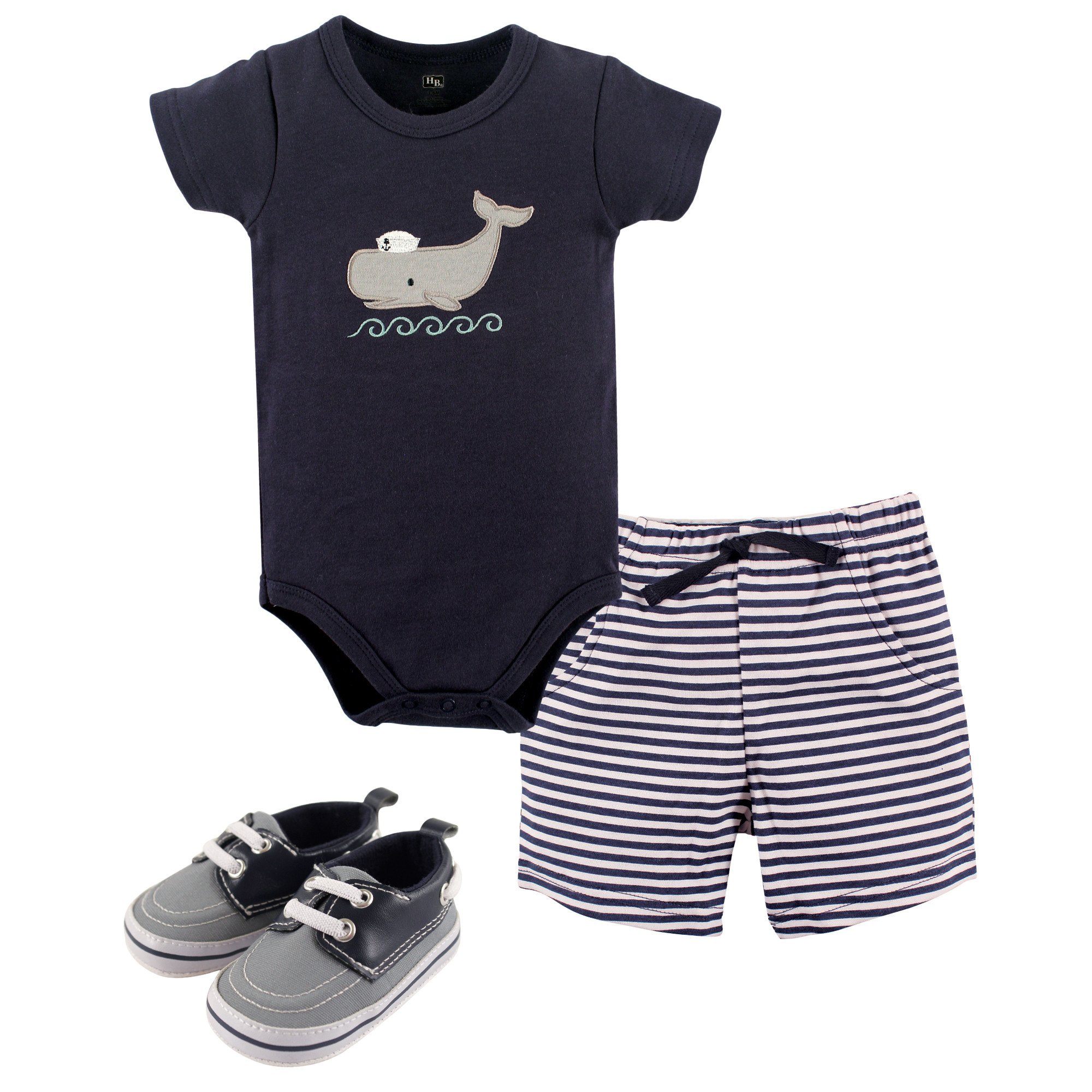 Algopix Similar Product 8 - Hudson Baby baby boys Cotton Bodysuit