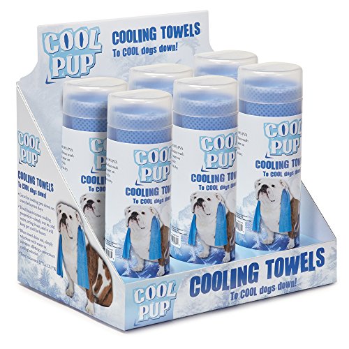 Algopix Similar Product 4 - Cool Pup 6 Piece Cooling Pet Towel