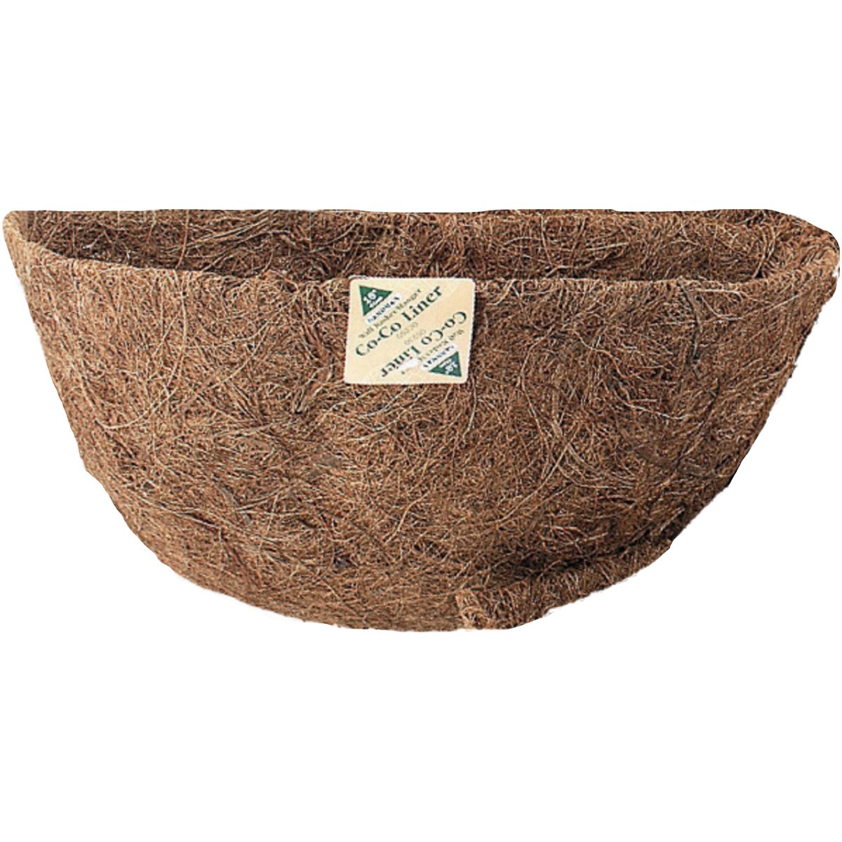 Algopix Similar Product 8 - BASKET LINER BROWN 16"D