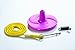 Algopix Similar Product 17 - Disc Swing with Rope  Pink  115lb