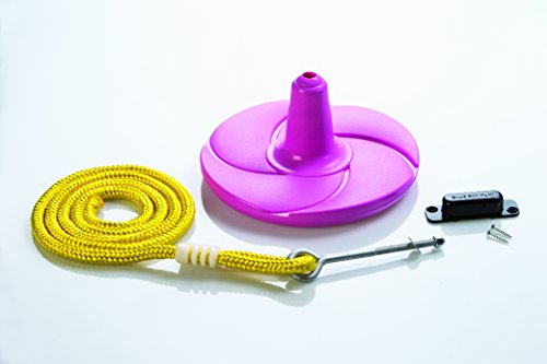 Algopix Similar Product 18 - Disc Swing with Rope Pink 115lb