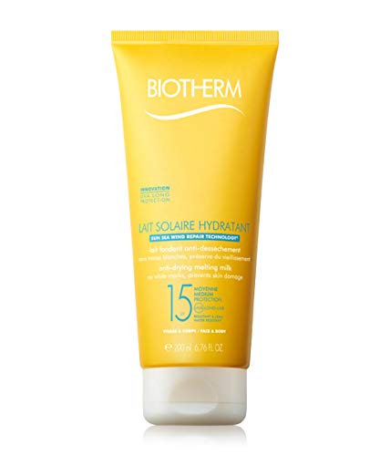 Algopix Similar Product 8 - Bio Sun Lait Solaire SF15 200ml