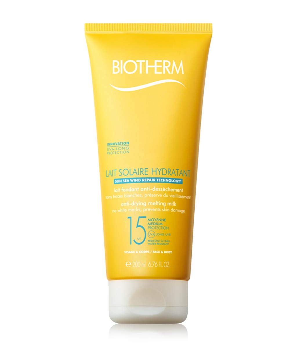 Algopix Similar Product 17 - Bio Sun Lait Solaire SF15 200ml