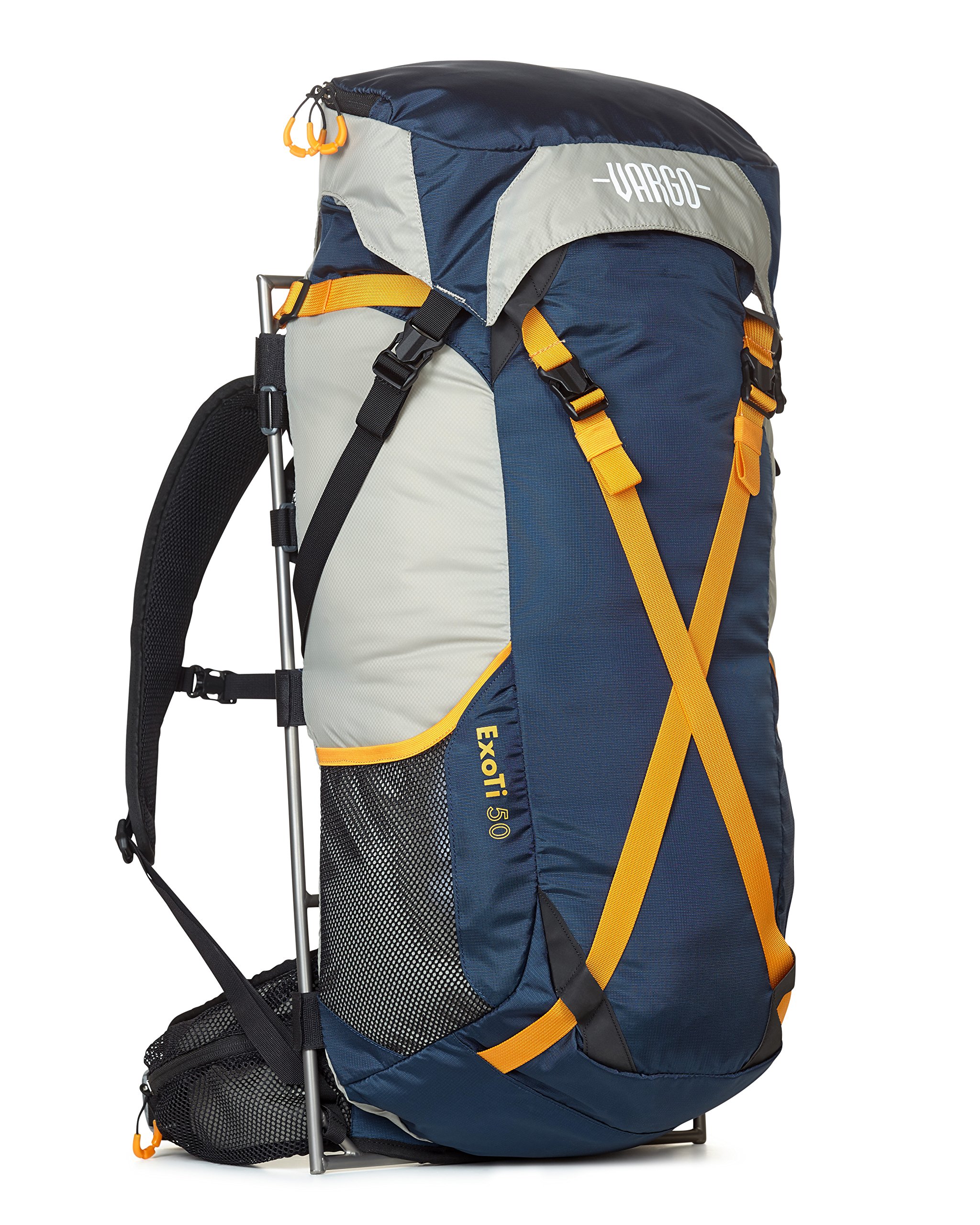 Algopix Similar Product 5 - Vargo Exoti 50 Backpack, Blue/Gray