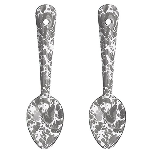 Algopix Similar Product 17 - Crow Canyon Set of 2 Enamelware 6