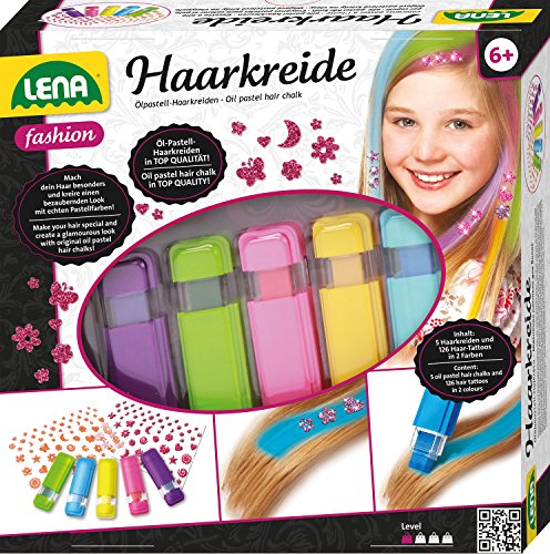 Algopix Similar Product 14 - Lena Fashion Hair Crayon Set with 5