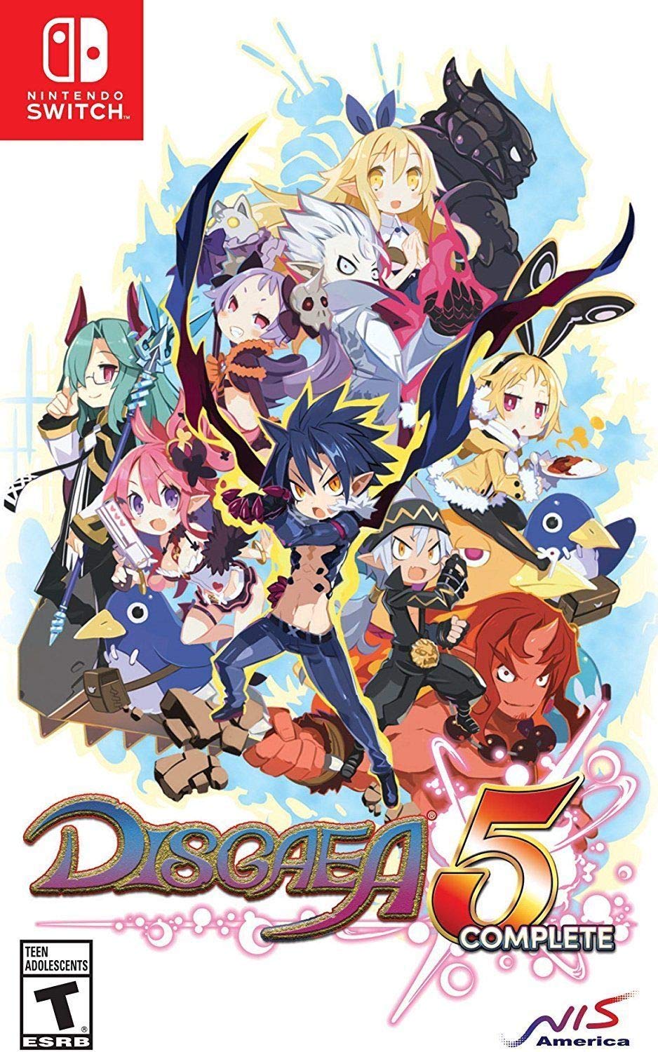 Algopix Similar Product 16 - Disgaea 5 Complete - Nintendo Switch