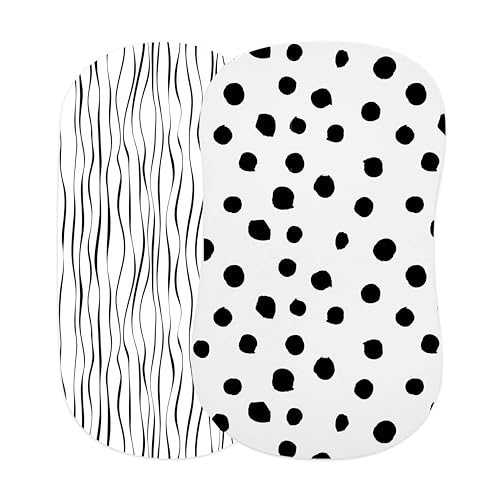 Algopix Similar Product 5 - Bassinet Sheet Set 2 Pack  Baby