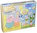 Algopix Similar Product 10 - Peppa Pig 5 Wood Puzzles in Wooden