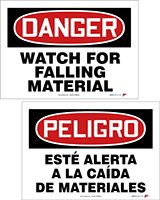 Algopix Similar Product 2 - DANGER WATCH FOR FALLING MATERIAL 10