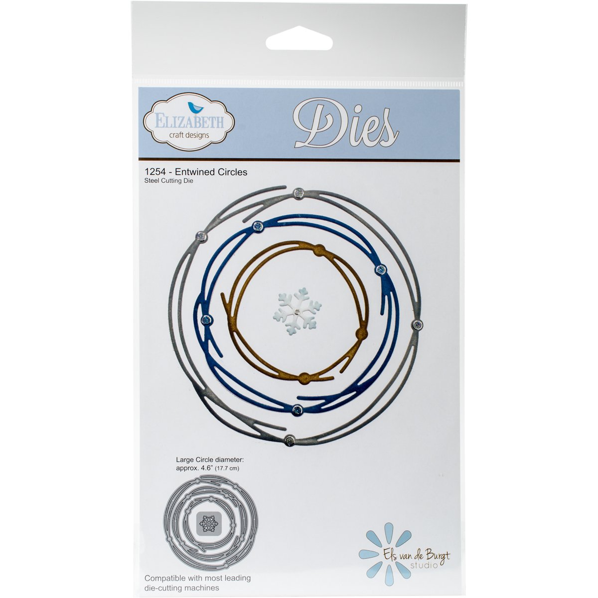 Algopix Similar Product 4 - Elizabeth Craft Designs 1254 Metal Die