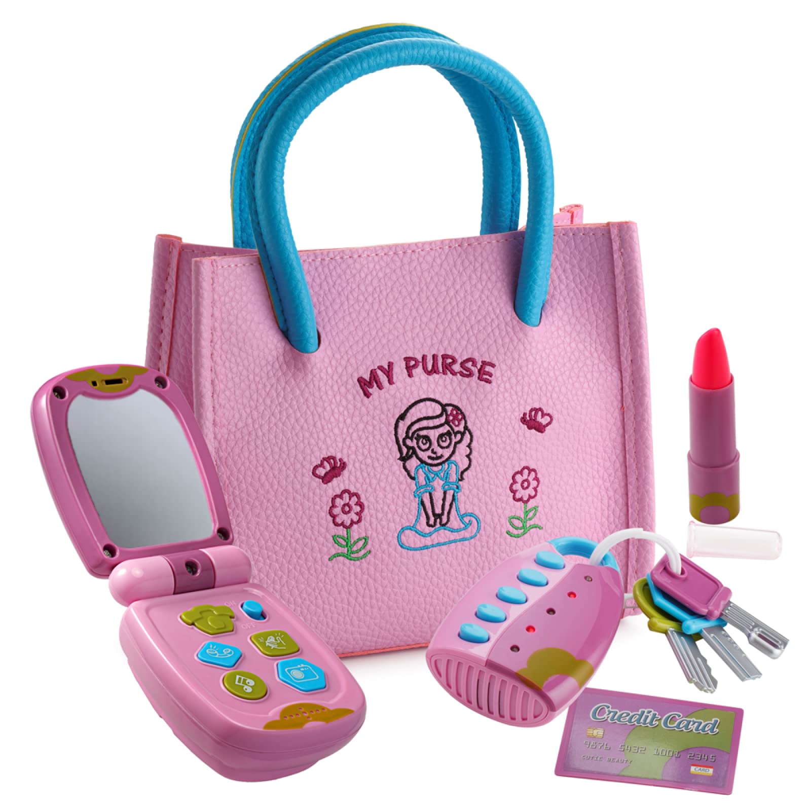 Algopix Similar Product 5 - Dress Up America Toddler Purse 
