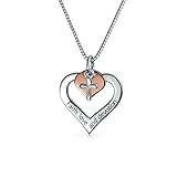 Algopix Similar Product 2 - Heart Cross Word Mantra Faith Love