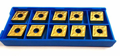 Algopix Similar Product 14 - Indexable Carbide Turning Inserts CNMG
