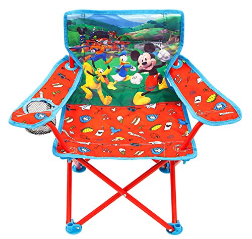 Algopix Similar Product 16 - Mickey Mouse Camp Chair for Kids