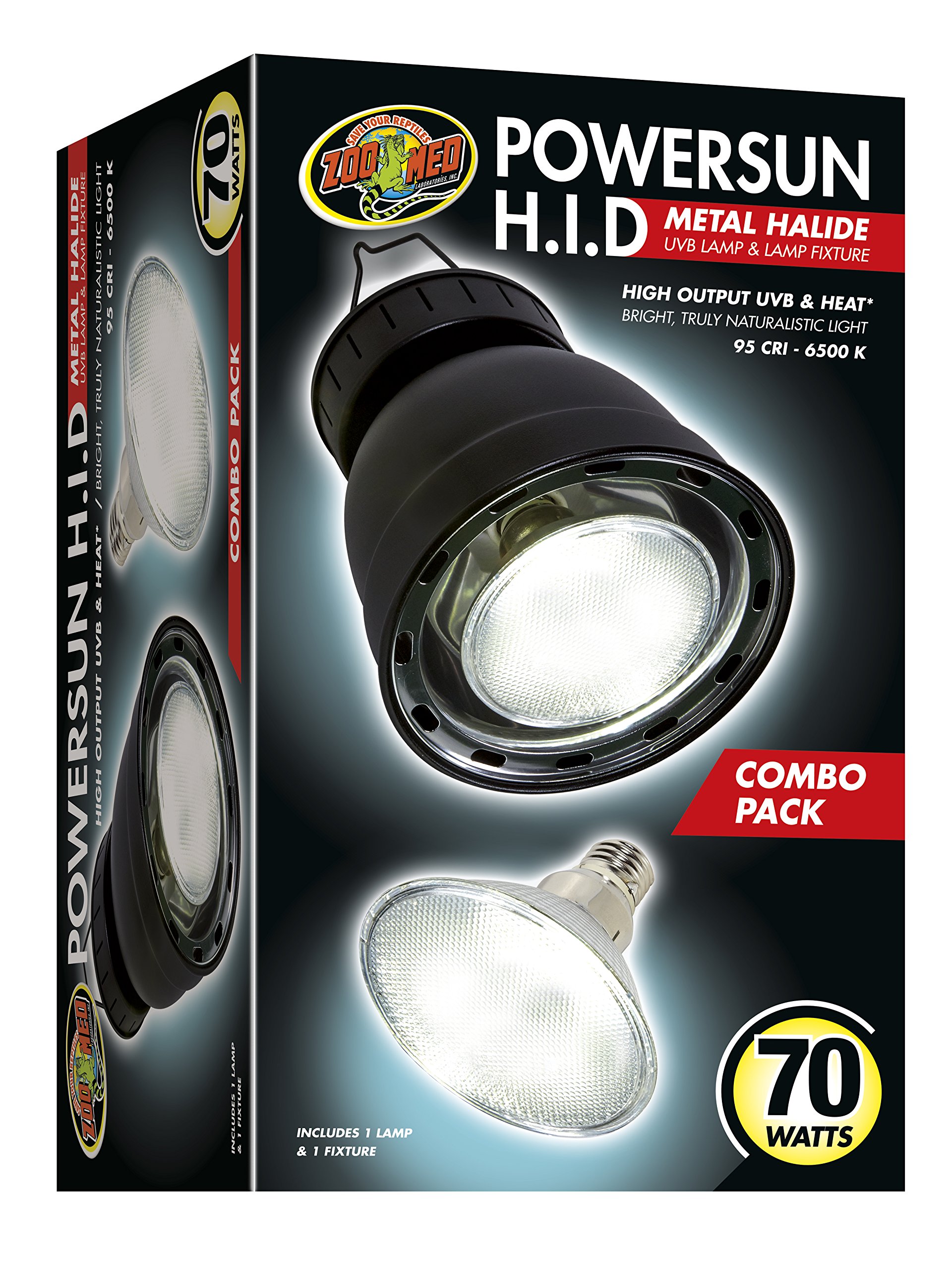 Algopix Similar Product 19 - Zoo Med PowerSun HID Metal Halide UVB