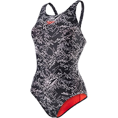 Algopix Similar Product 4 - Speedo Boom Allover Muscleback Swimsuit