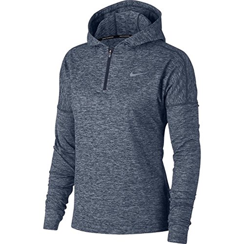 Algopix Similar Product 19 - Womens Dri_Fit Running 14 Zip Hoodie