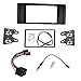 Algopix Similar Product 16 - DKMUS Dash Installation Trim Kit for